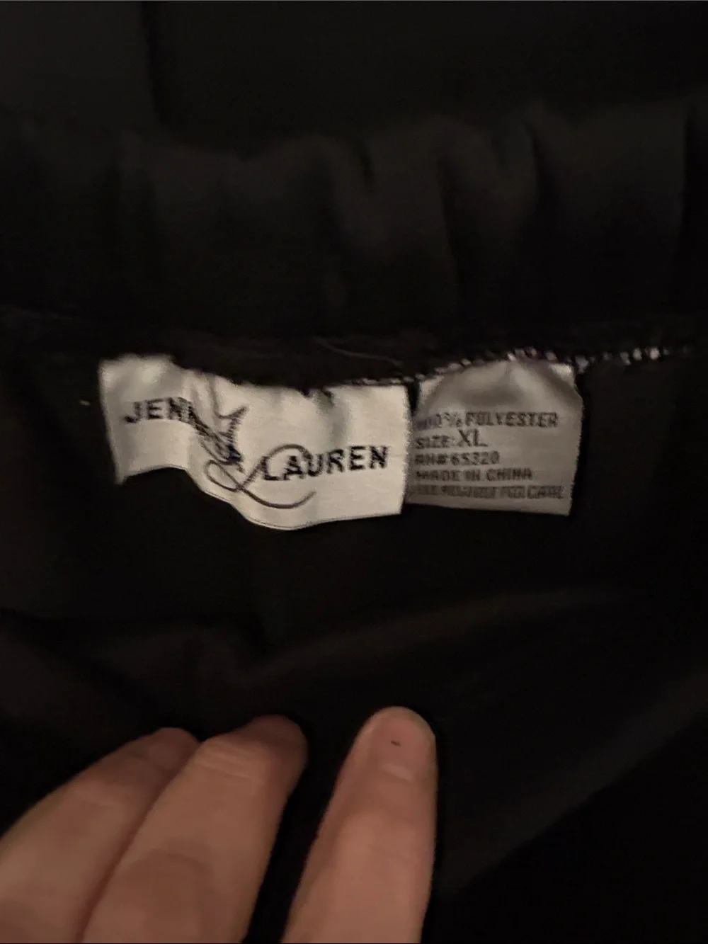 Jennifer Lauren soft black